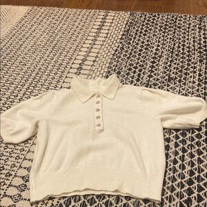 A New Day Cream Knit Sweater